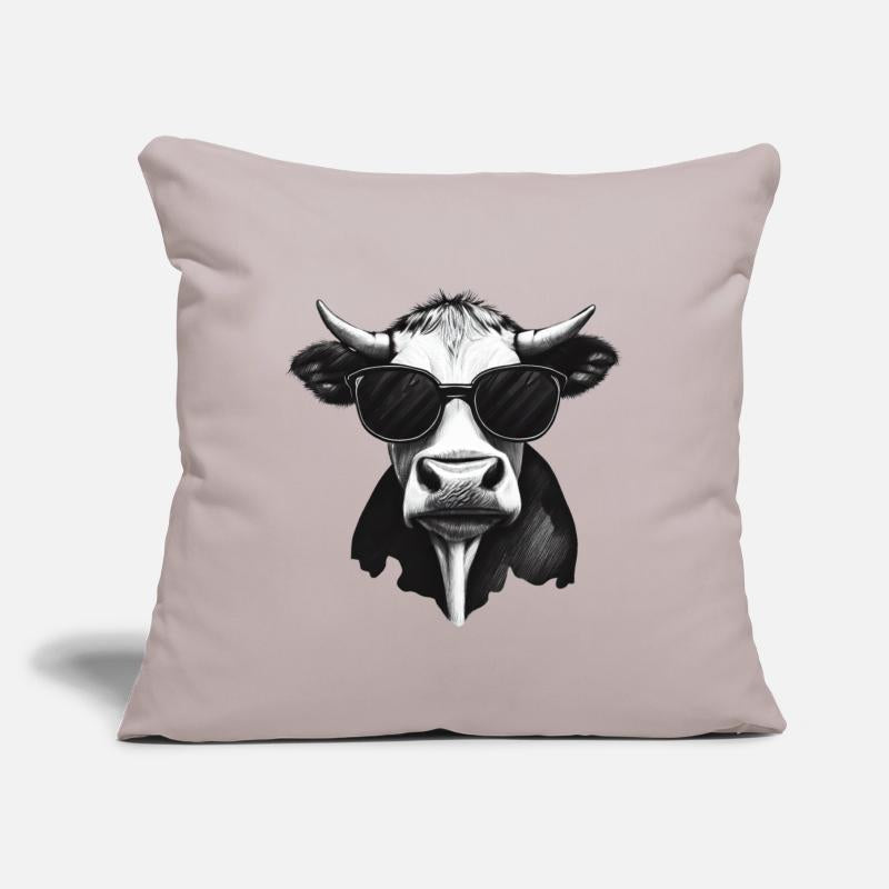 FUNKY COOL COW DAIRY COW MILK COW GANGSTER COW