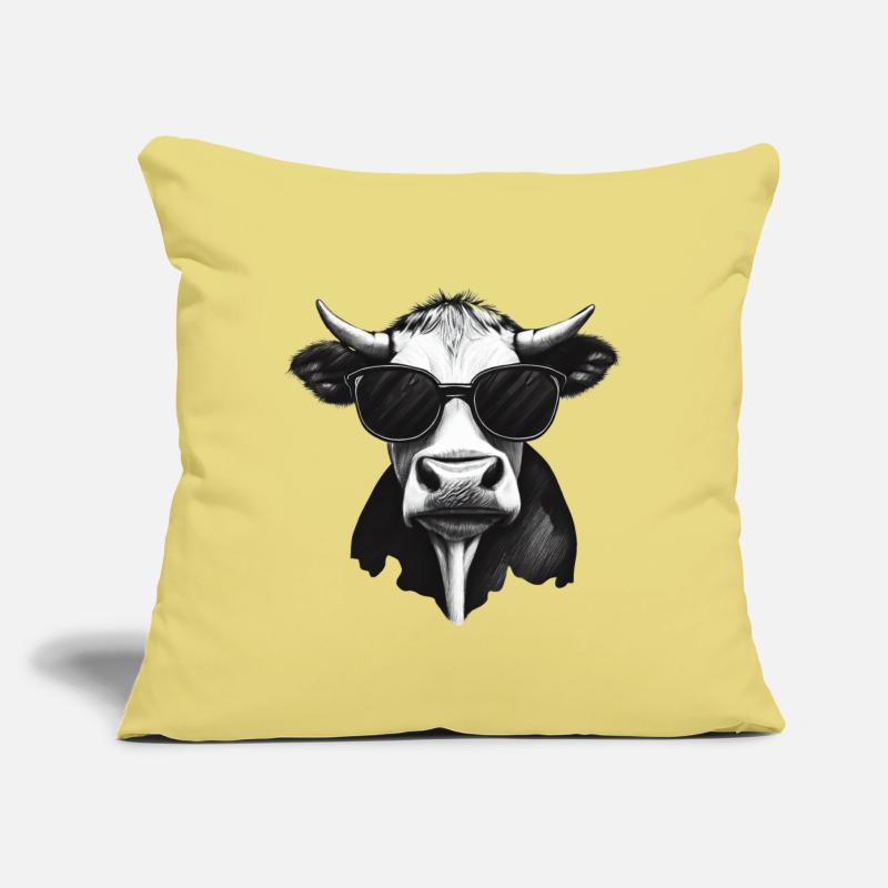 FUNKY COOL COW DAIRY COW MILK COW GANGSTER COW