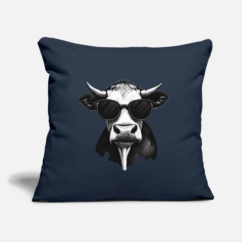 FUNKY COOL COW DAIRY COW MILK COW GANGSTER COW