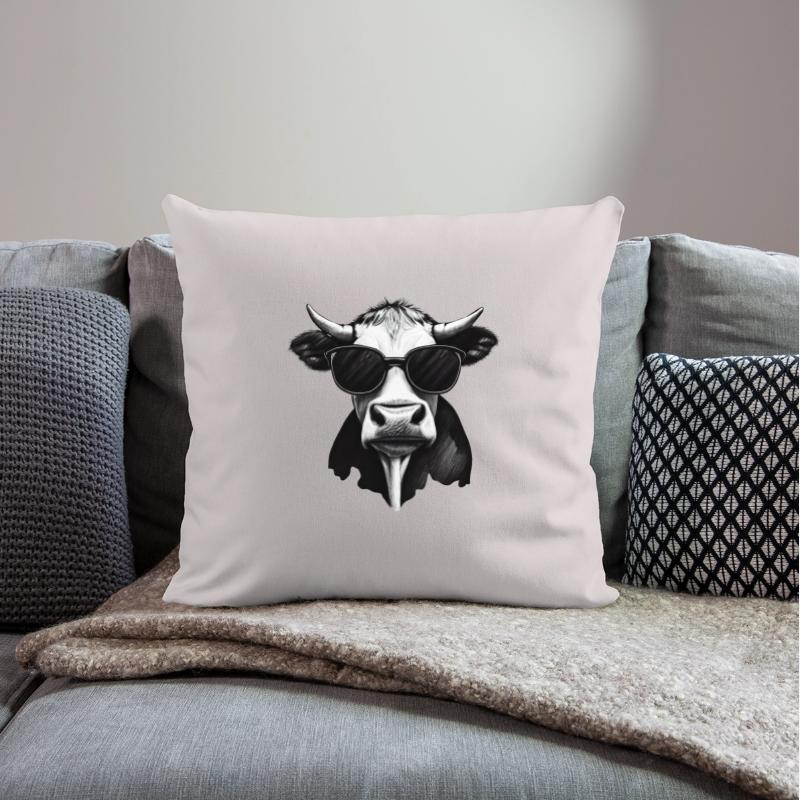 FUNKY COOL COW DAIRY COW MILK COW GANGSTER COW