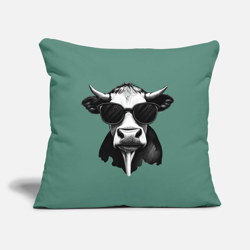 FUNKY COOL COW DAIRY COW MILK COW GANGSTER COW