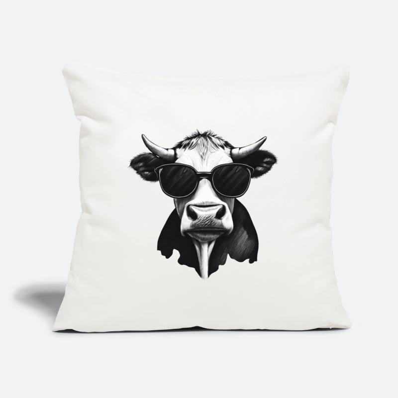 FUNKY COOL COW DAIRY COW MILK COW GANGSTER COW
