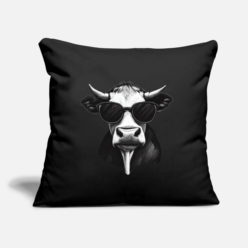 FUNKY COOL COW DAIRY COW MILK COW GANGSTER COW
