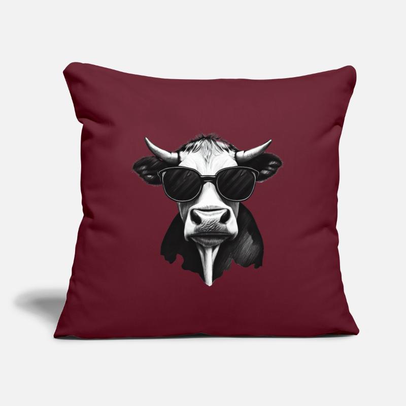 FUNKY COOL COW DAIRY COW MILK COW GANGSTER COW