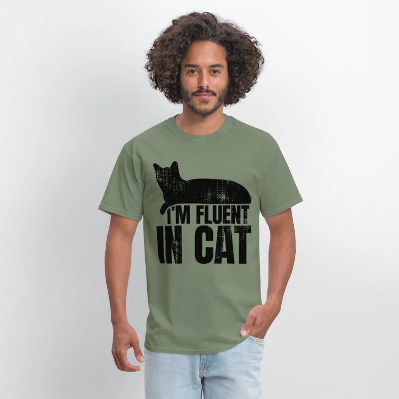 Funny Cat Lover Saying