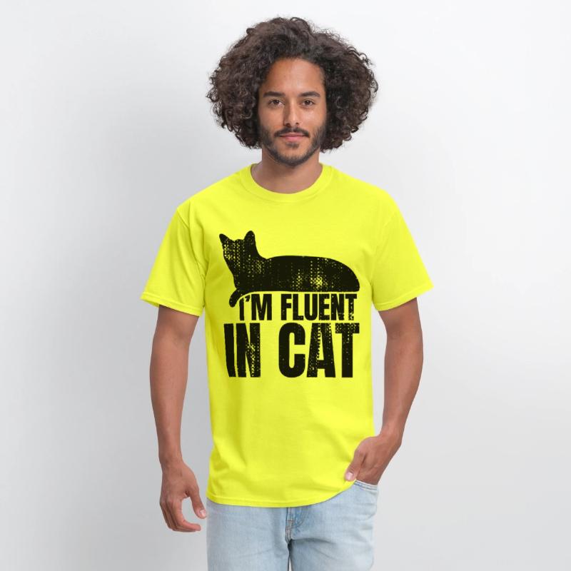 Funny Cat Lover Saying