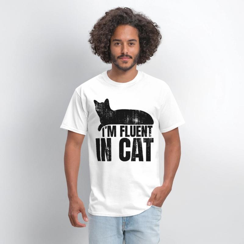 Funny Cat Lover Saying