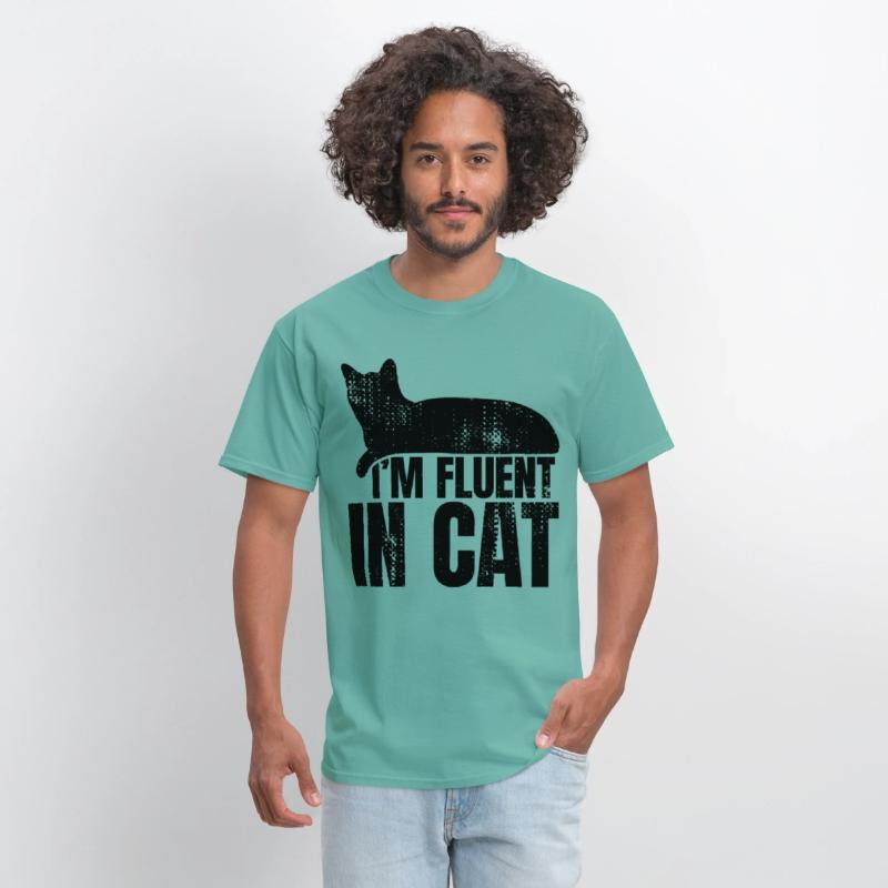 Funny Cat Lover Saying