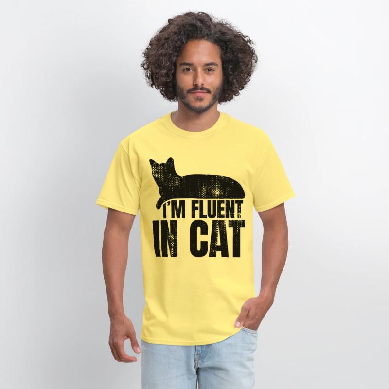 Funny Cat Lover Saying