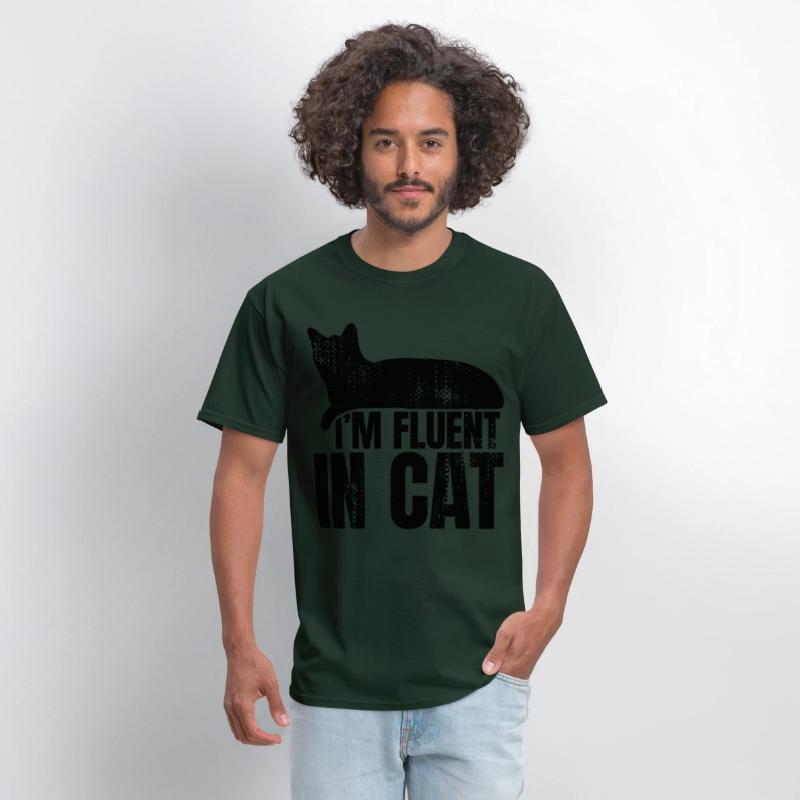 Funny Cat Lover Saying