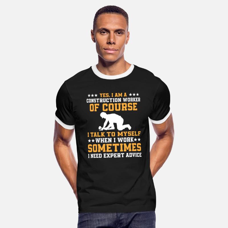 Funny Construction Worker Saying Gift