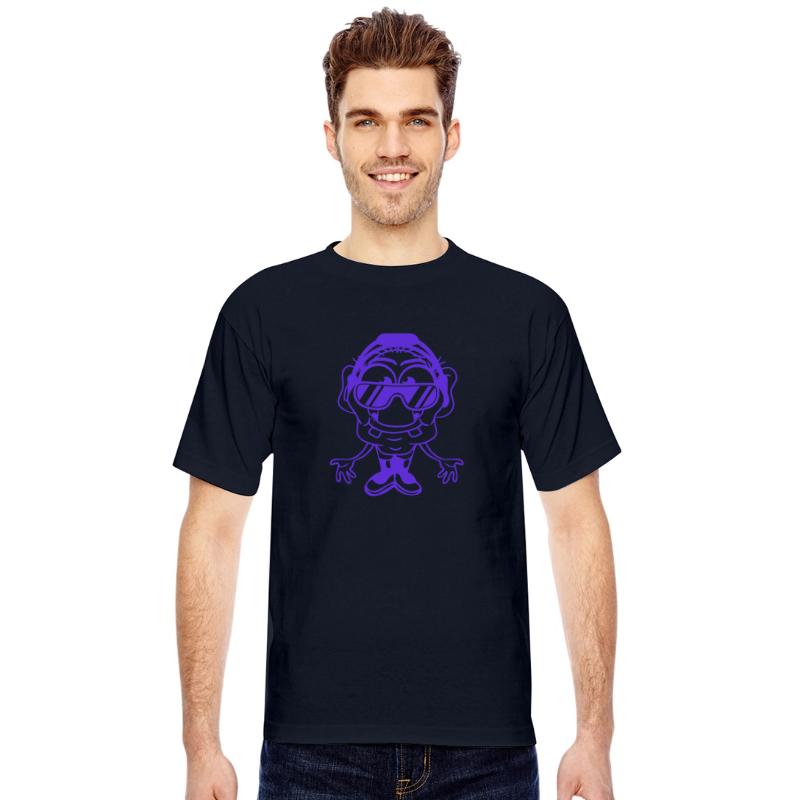 Funny Cool DJ Gnome Old Man Kobold Party Monster