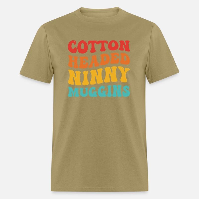 Funny Cotton Headed Ninny Muggins