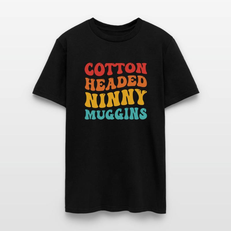 Funny Cotton Headed Ninny Muggins