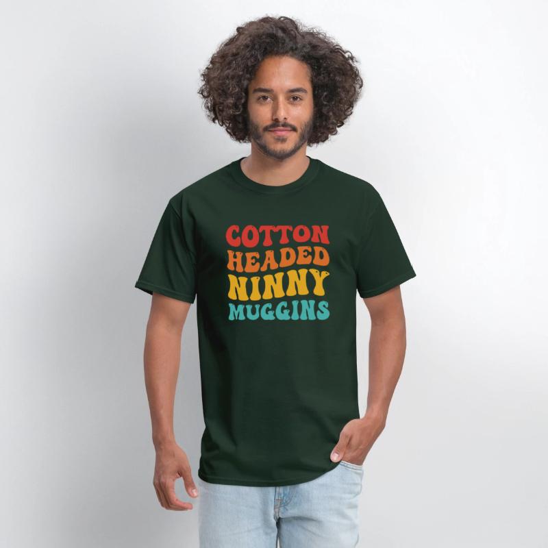 Funny Cotton Headed Ninny Muggins