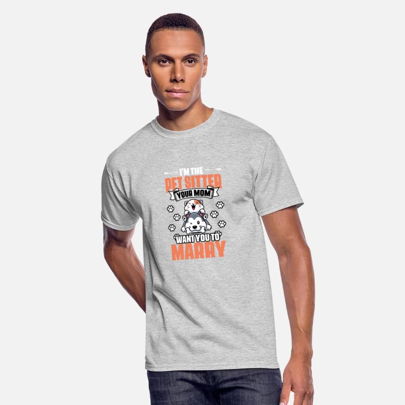 Funny Dog Cat Sitting Humor For An Animal Lover