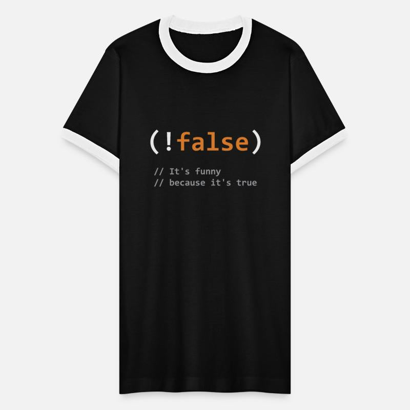 Funny !False, It's Funny Because It's True - Progr