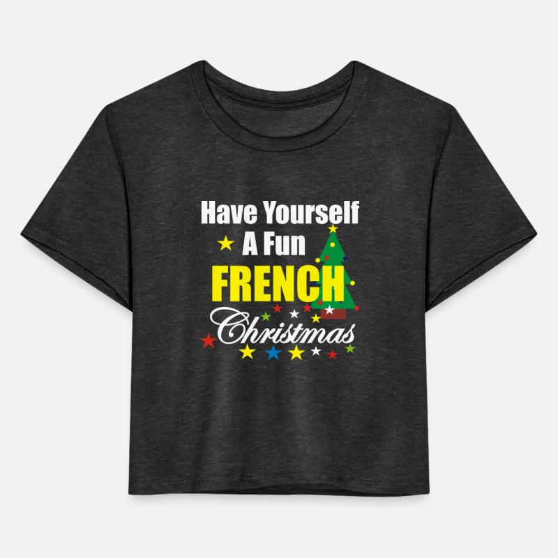 Funny French Christmas Tree