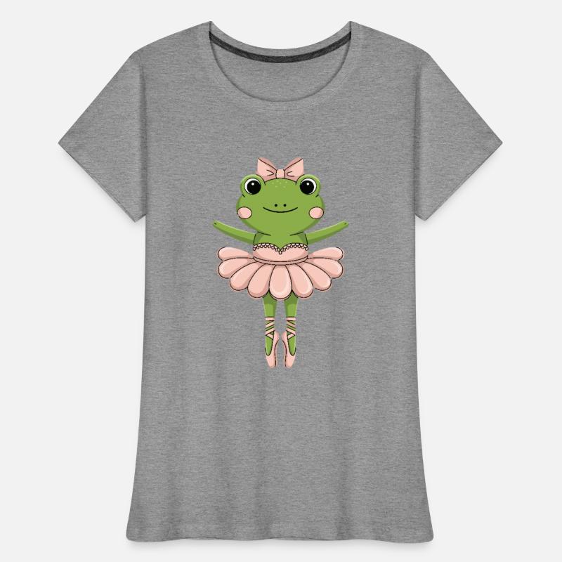 Funny Frog as a Ballerina for a Ballet dancer