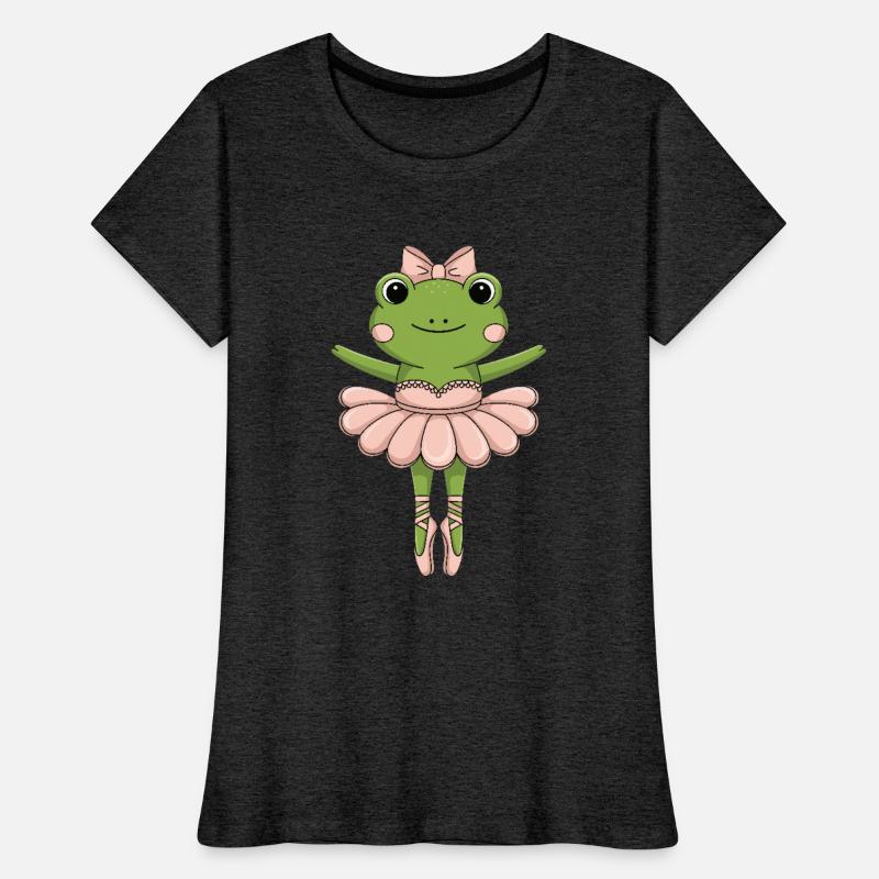 Funny Frog as a Ballerina for a Ballet dancer