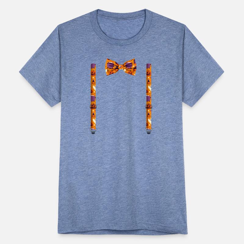 Funny Halloween Bow Tie with Suspenders Perfect