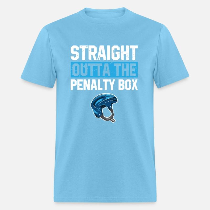 Funny Hockey Gift Penalty Box Ice Hockey