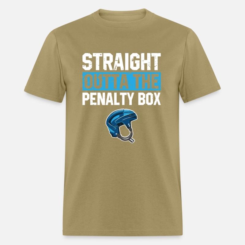 Funny Hockey Gift Penalty Box Ice Hockey