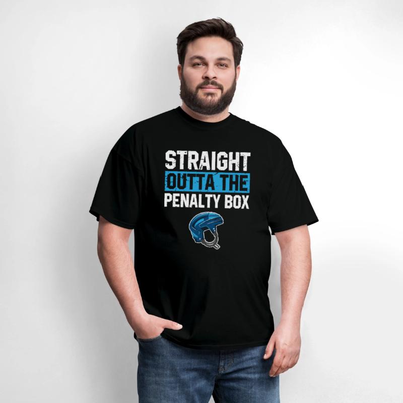Funny Hockey Gift Penalty Box Ice Hockey