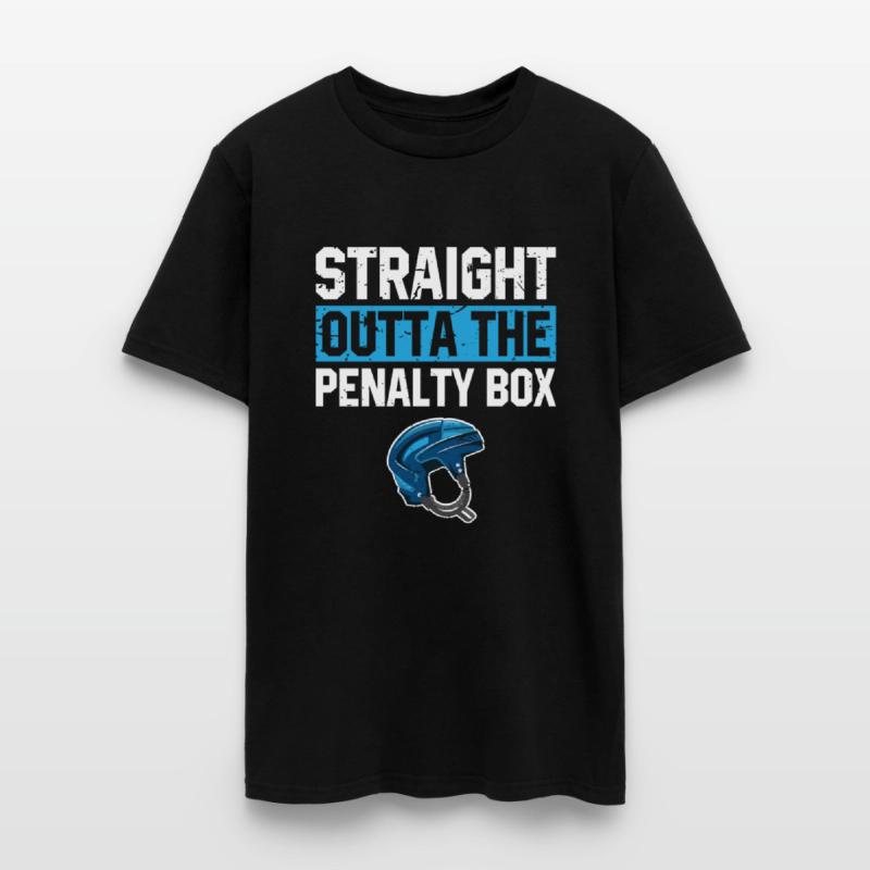 Funny Hockey Gift Penalty Box Ice Hockey