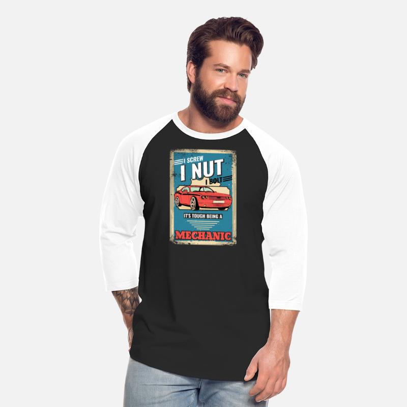 Funny I Screw I Nut I Bolt Mechanic Repair Garage