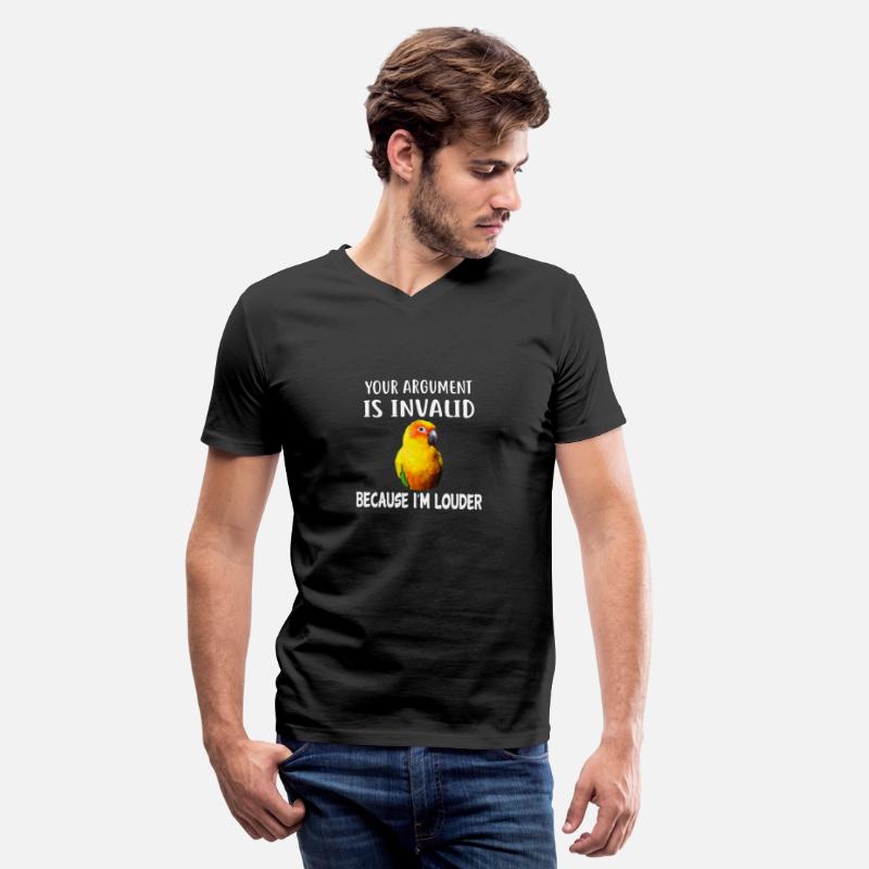 Funny I'm Louder Sun Conure Parrot Bird Appareleuf
