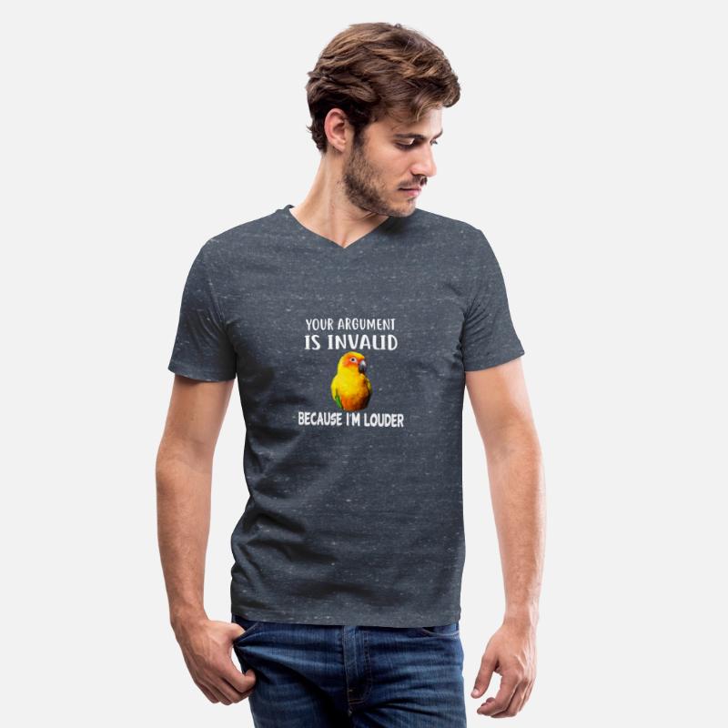 Funny I'm Louder Sun Conure Parrot Bird Appareleuf