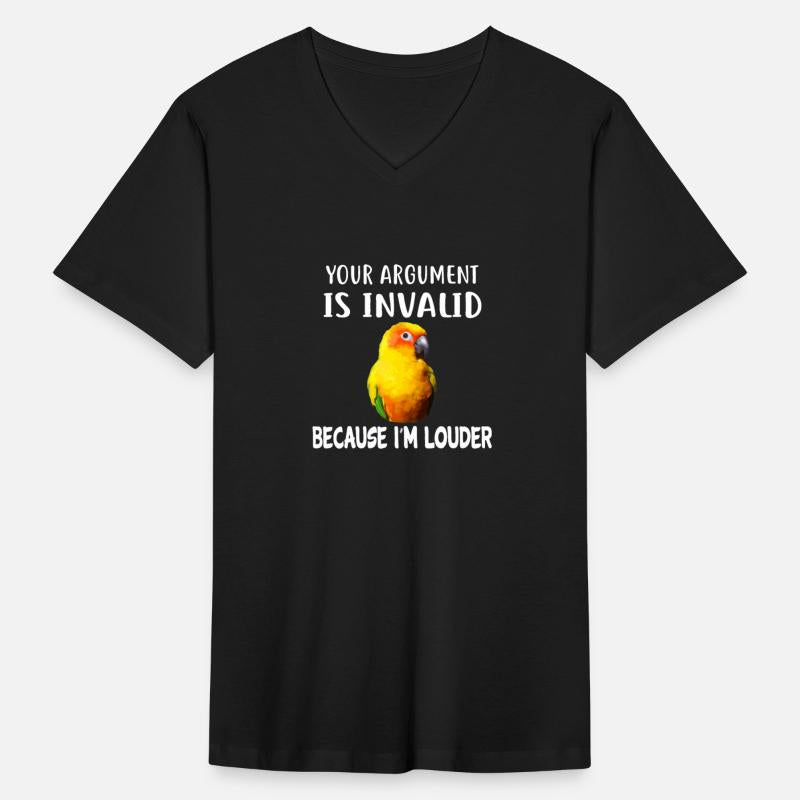 Funny I'm Louder Sun Conure Parrot Bird Appareleuf
