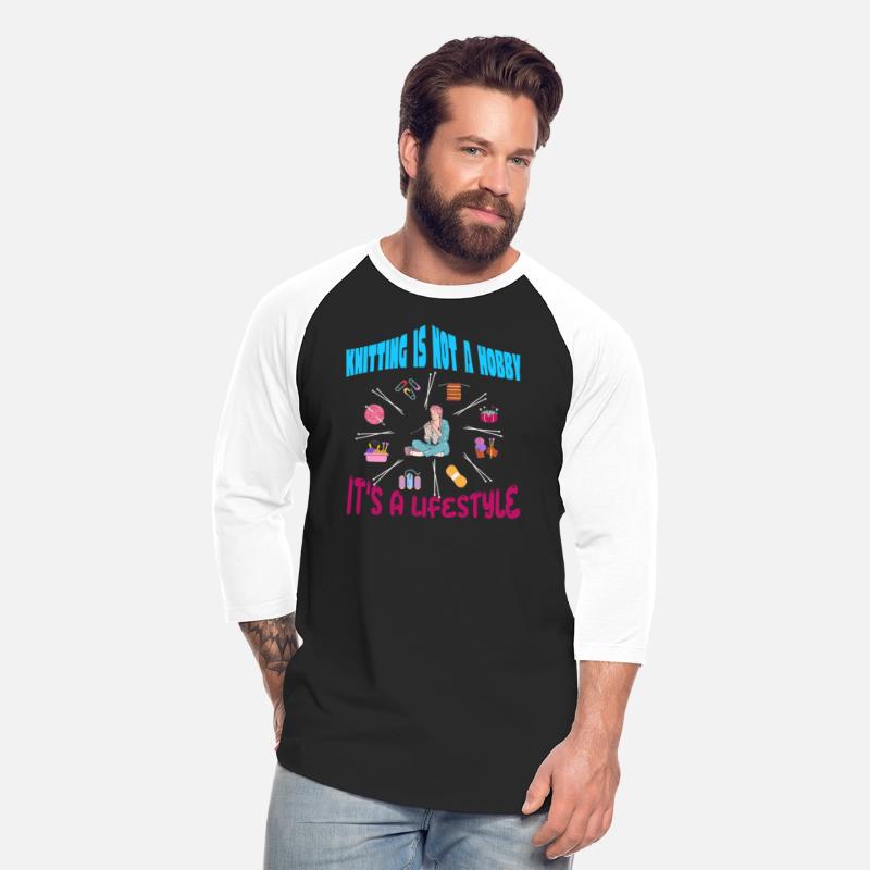 Funny Knitting Quote Not A Hobby It's A Lifestyle