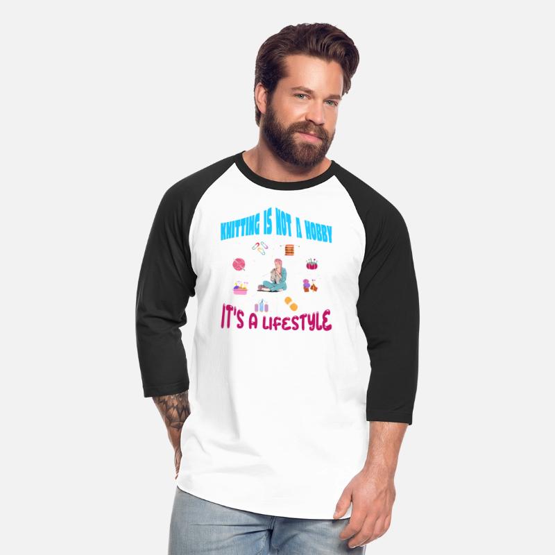 Funny Knitting Quote Not A Hobby It's A Lifestyle
