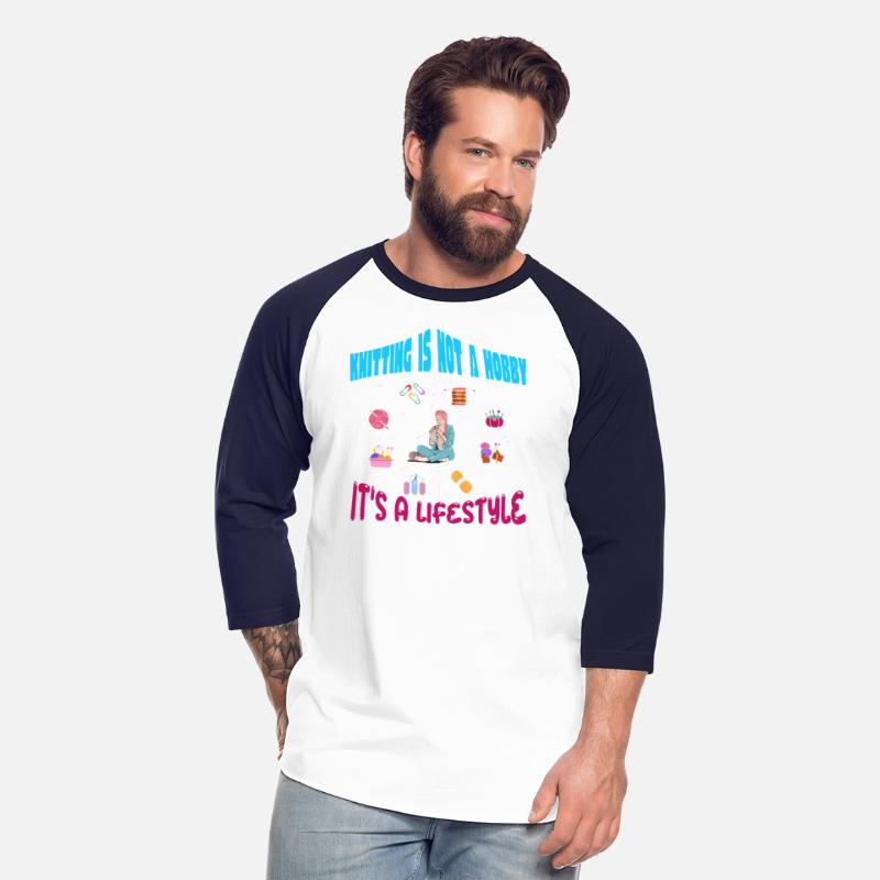 Funny Knitting Quote Not A Hobby It's A Lifestyle