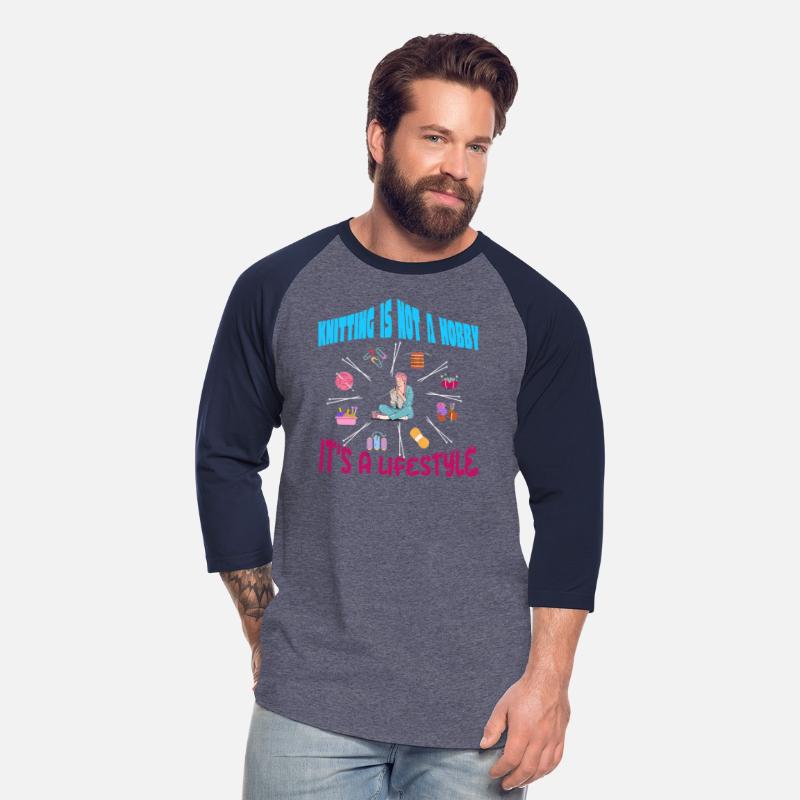 Funny Knitting Quote Not A Hobby It's A Lifestyle
