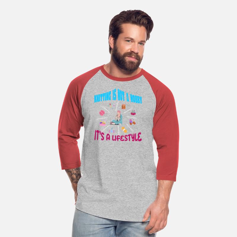Funny Knitting Quote Not A Hobby It's A Lifestyle