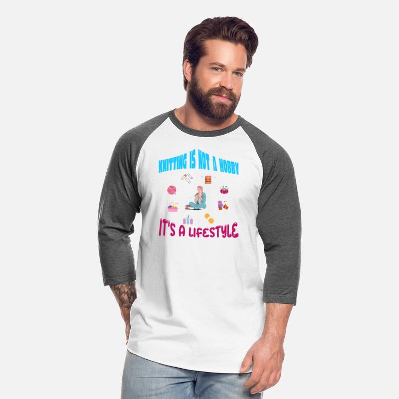 Funny Knitting Quote Not A Hobby It's A Lifestyle