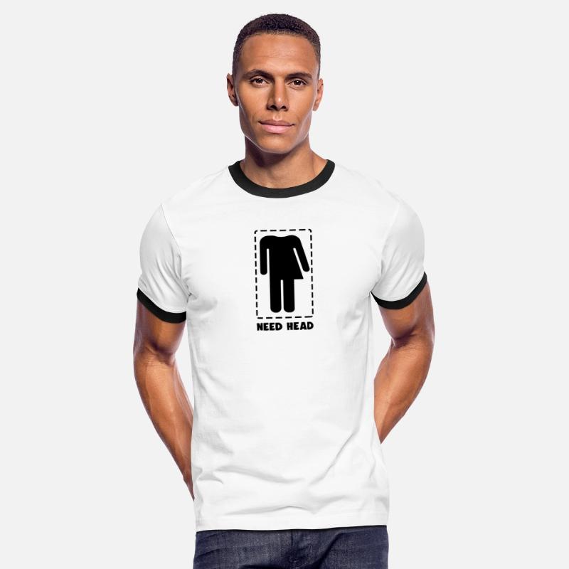 Funny Need Head Joke Headless Transgender LGBTQ