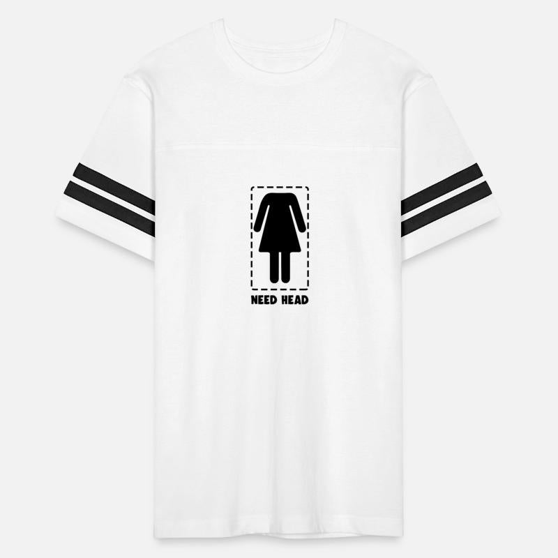 Funny Need Head Joke Headless Woman Gag Humor