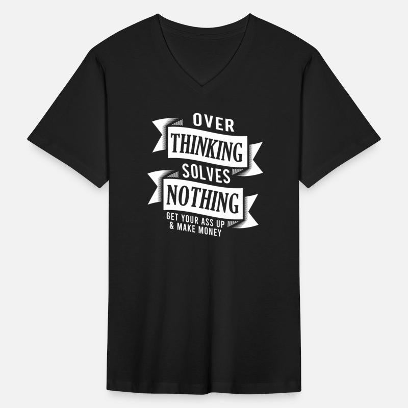 Funny Overthinking Statement Positivity Financial