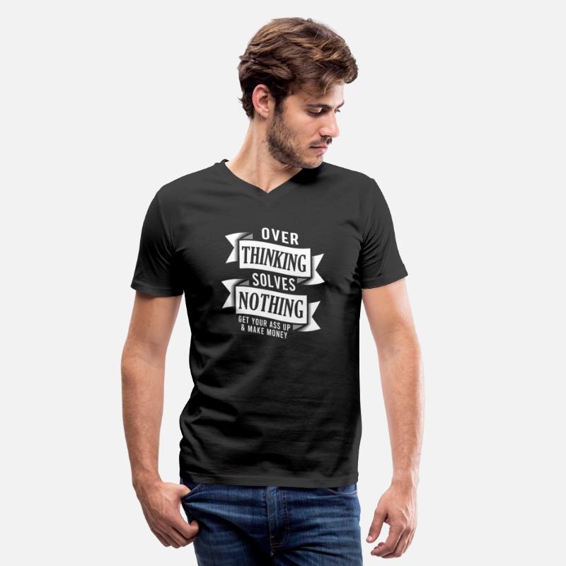 Funny Overthinking Statement Positivity Financial