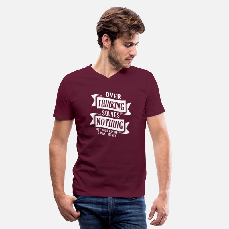 Funny Overthinking Statement Positivity Financial