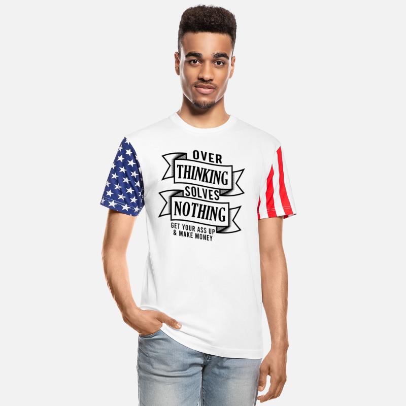 Funny Overthinking Statement Positivity Financial