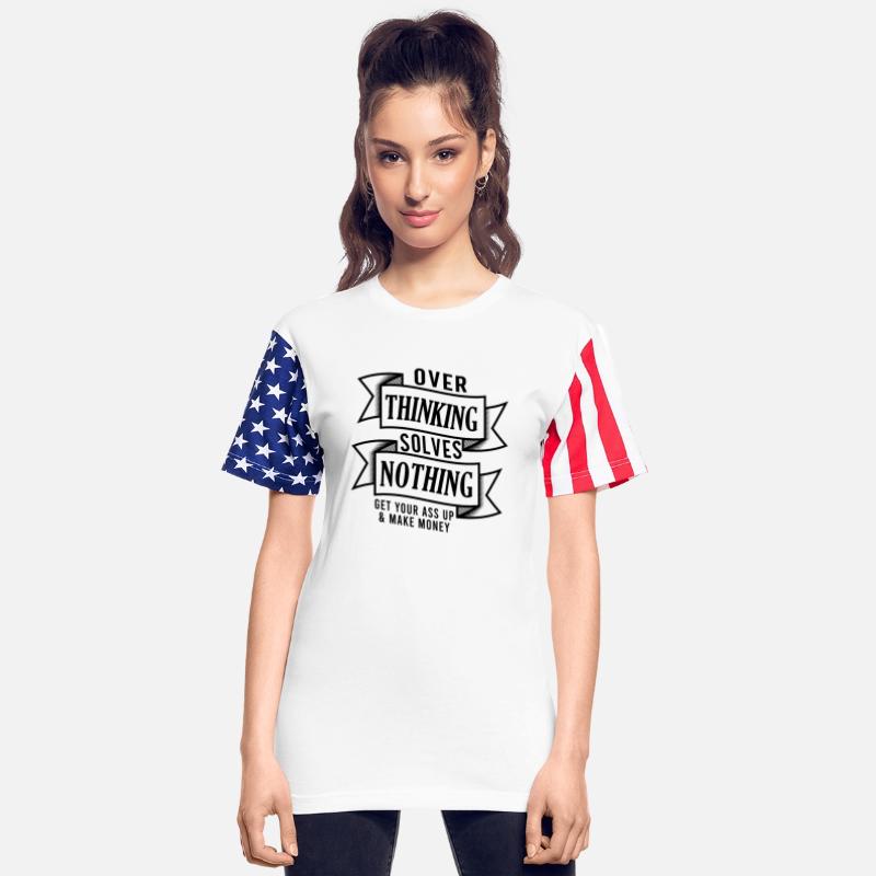 Funny Overthinking Statement Positivity Financial