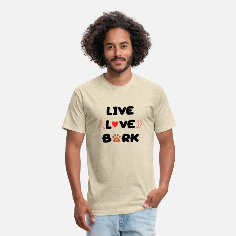 Funny Paw Dog Live Love Bark Puppy Lovers Dog