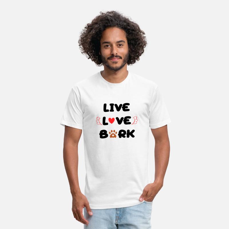Funny Paw Dog Live Love Bark Puppy Lovers Dog