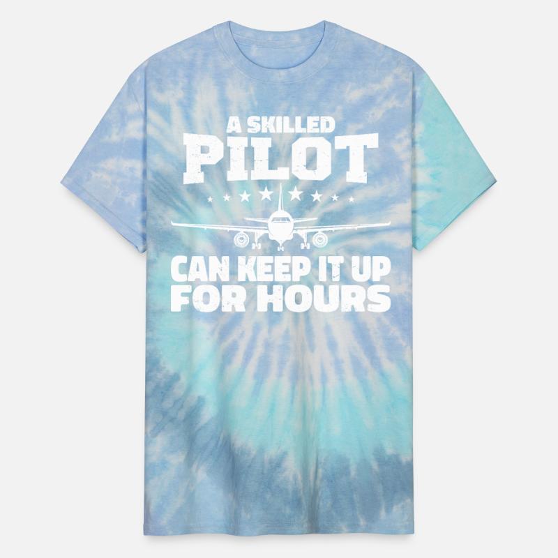 Funny Pilot Art For Men Women Aircraft Themed