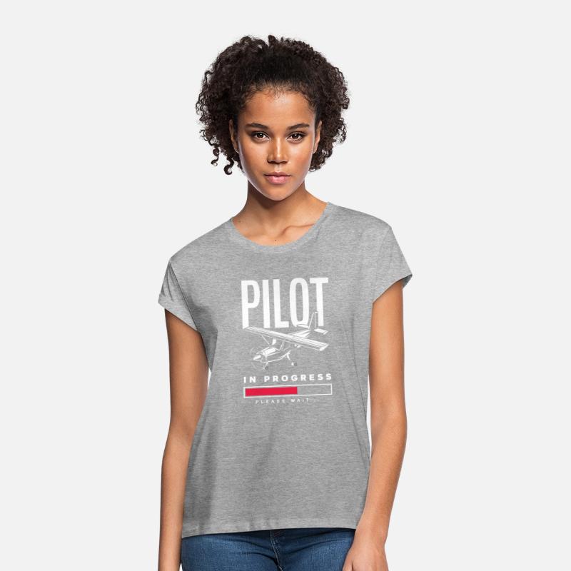 Funny Pilot Gift Pilot In Progress